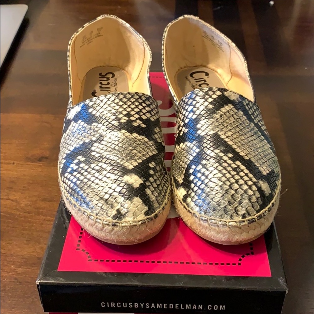 Circus By Sam Edelman Laila Python Espadrilles - image 1